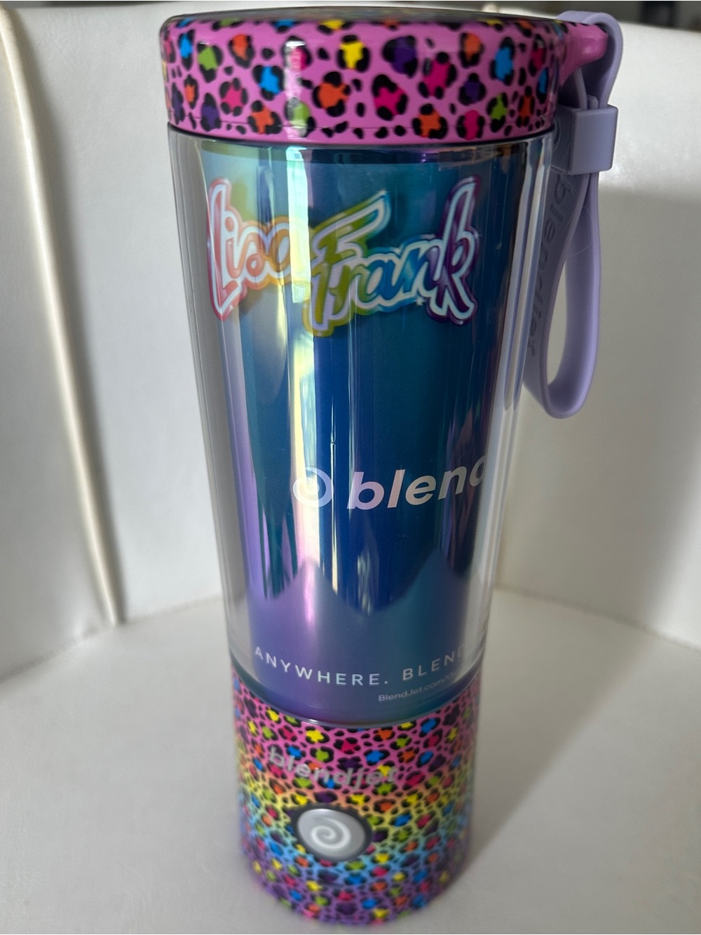 Lisa Frank BlendJet Portable Blender NWOT